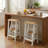 Damariya Solid Wood Counter Stool-1508877098
