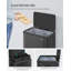 Steel Step On Kitchen Trash Can - 60L-123281798