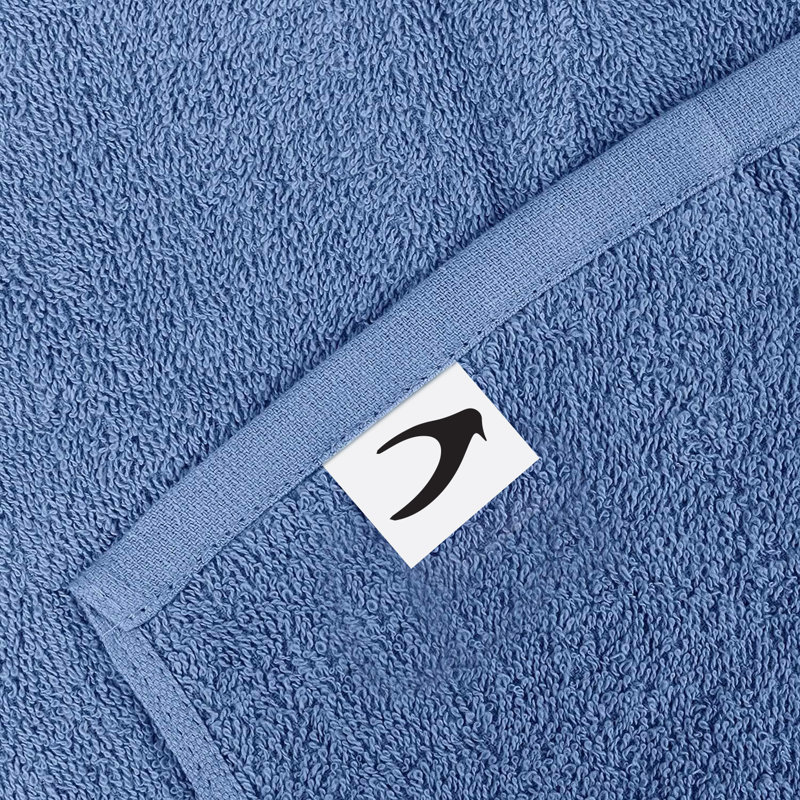 Del Mar Midweight Hand Towel, Blue