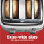 Grille-pain 4 tranches Hamilton Beach-133389825