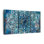 " Mandala In Blue II " 3 - Pieces