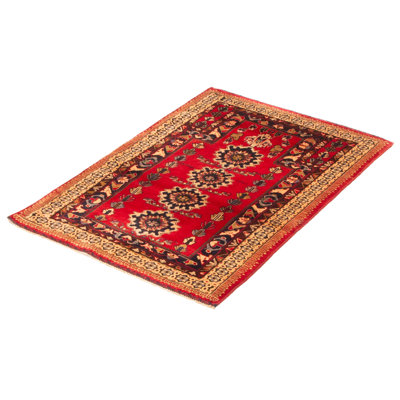 Teimani Red Rug 3'0" x 4'4"