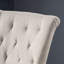 Chaise d'appoint capitonnée Crittenden-907342646