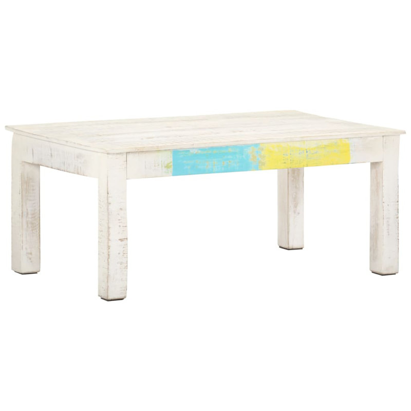 Albrecht Solid Wood Frame Coffee Table