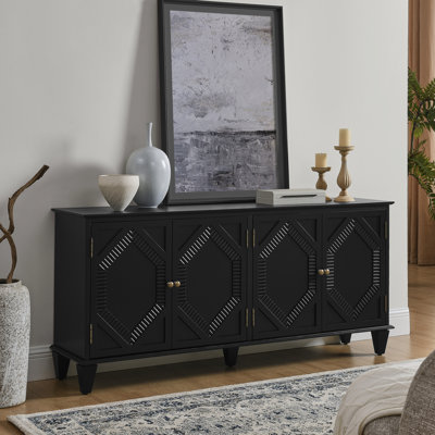 Buffet 65,5 po Mid Century Modern Buffet