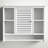 Wentworth Solid Wood Bathroom Cabinet-230397094