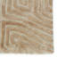 Tapis beige abstrait touffeté à la main-281931638