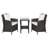 2 - Person Patio Conversation Sets with Cushions