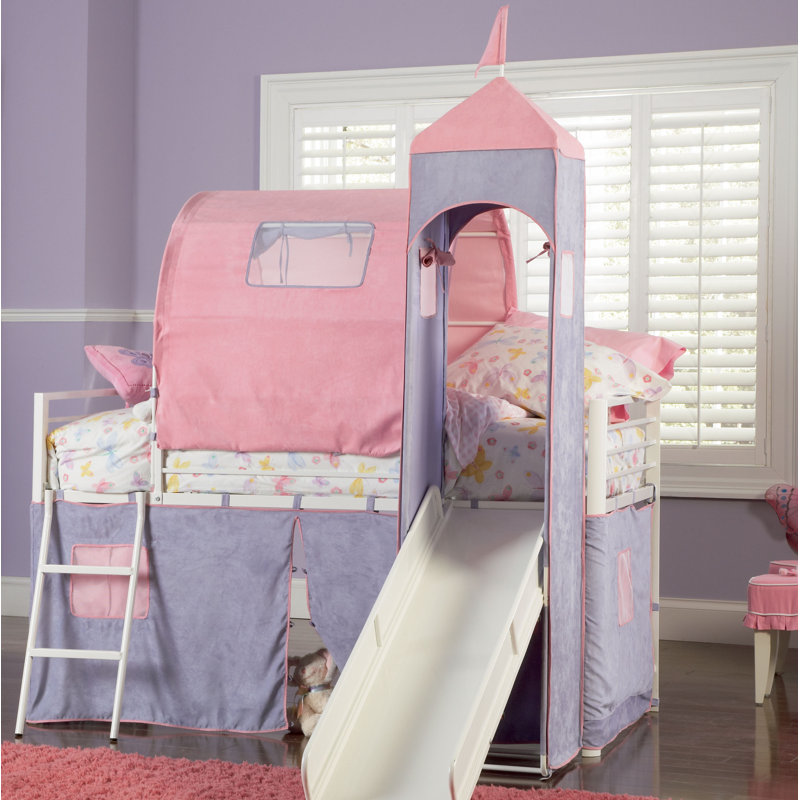 Lit simple mezzanine bas Braylee