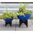 Norma I Metal Pot Planter-61508525-61508526