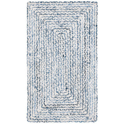 Braided Handmade Cotton Rug