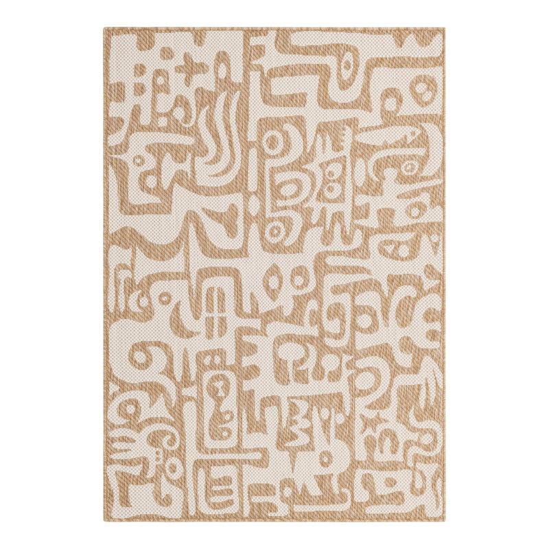 Tapis Lyric Hower, Rectangle 4 pi 1 po x 6 pi 1 po