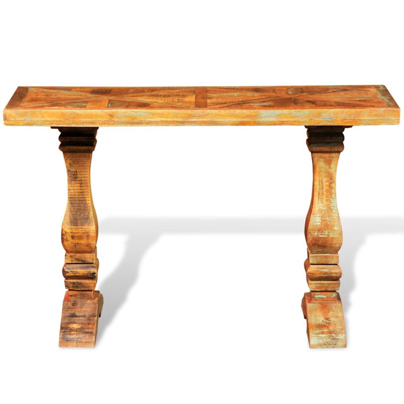 Maximiliano 120cm Solid Wood Console Table