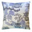 Tropical Shadows Sapphire Sunbrella® Fabric