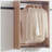 Devi Oak Wall Mounted Wood Closet System