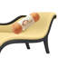 Chaise élégante en bois massif tendance-104052780