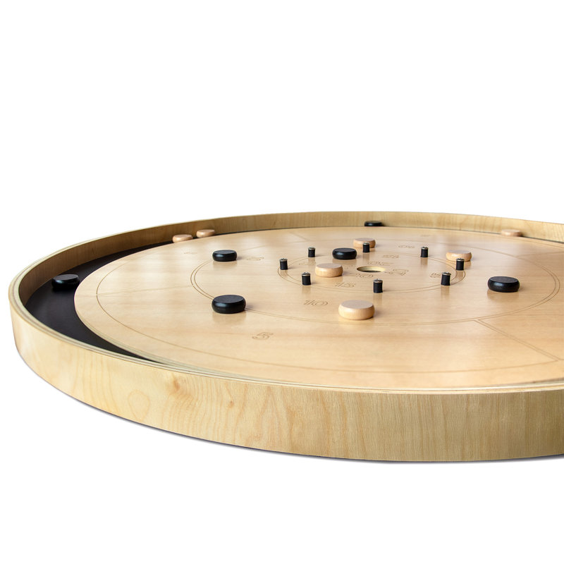 Crokinole Tournament Edition Tabletop Game