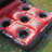 JumpOrange 10 ft Inflatable Soccer Dart Game (with Blower)