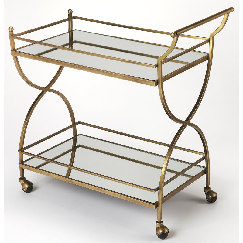 Graci Antique Bar Cart