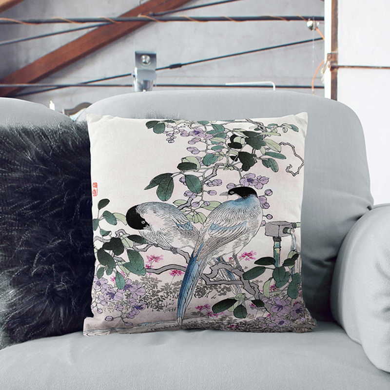Square Cushion, White, 55 x 55 cm
