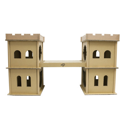 Petique's London Bridge Cat House 