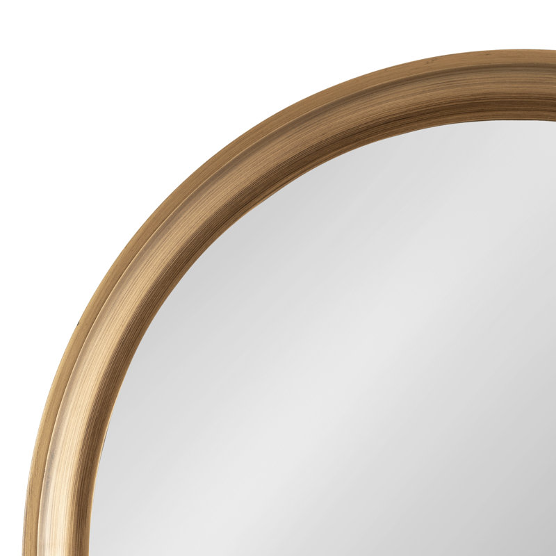 Miroir mural Branwell, 36 po x 24 po, Doré