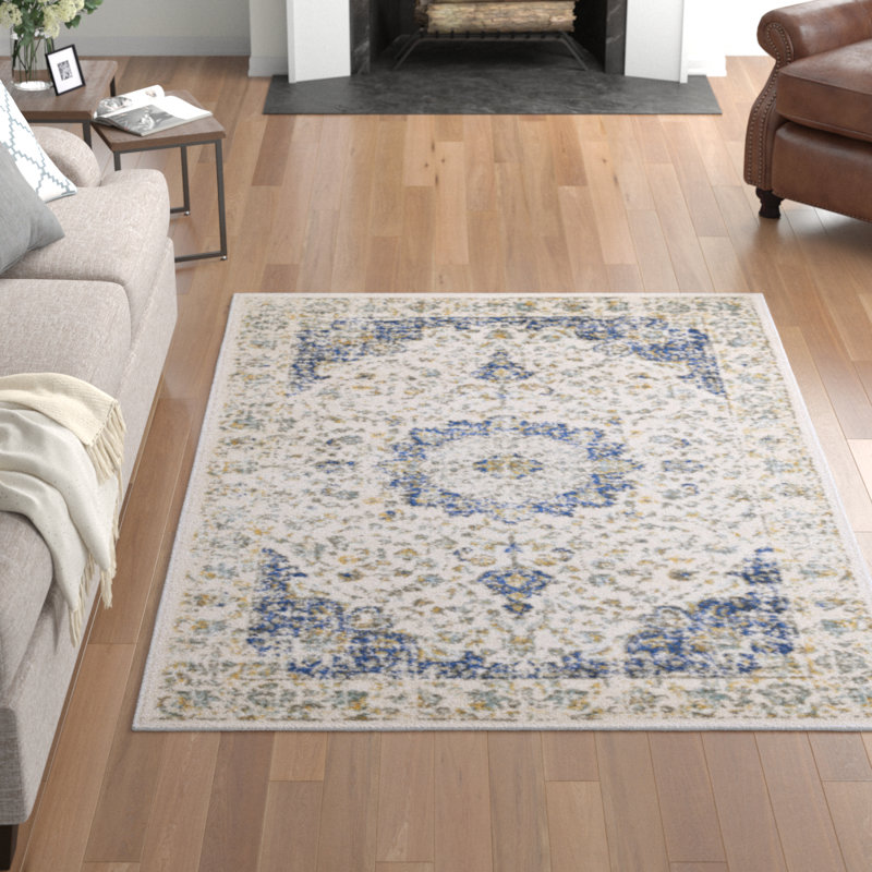 Jedidiah Oriental Area Rug, Rectangle 152 x 226cm