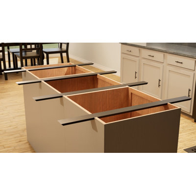 The Original™ Industrial Double Sided Island Support Bracket