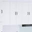 Vidaxl Kitchen Cabinet White 80 X 31 X 100 Cm Engineered Wood-121217305-121217308