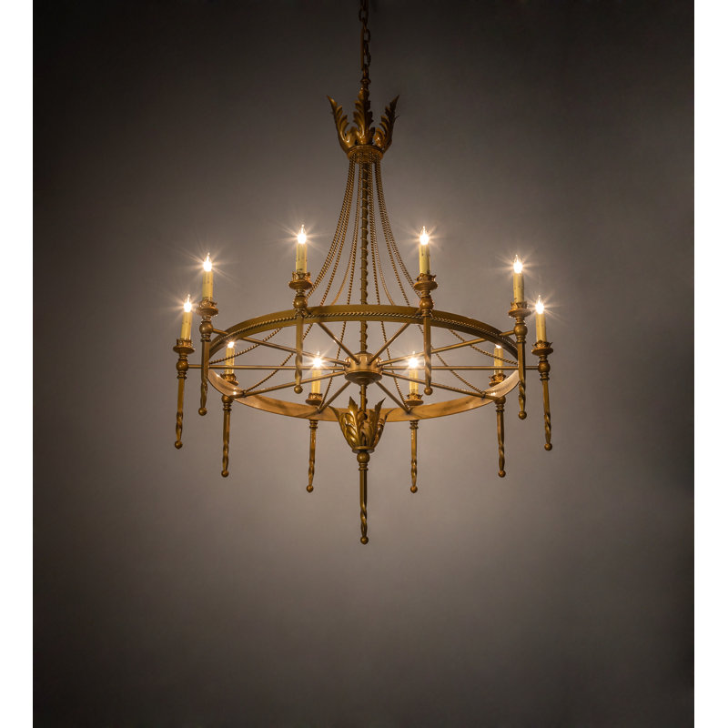 Amaury 10 - Light Chandelier