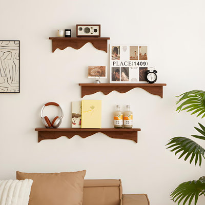Tablettes murales, tablettes de rangement murales et supports de rangement pour ranger des articles