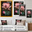 «Blossoming Vintage Lotus II», reproduction sur toile-87380567-87380573