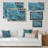 Blue Marble - Graphic Art on Canvas-983070913-983070915
