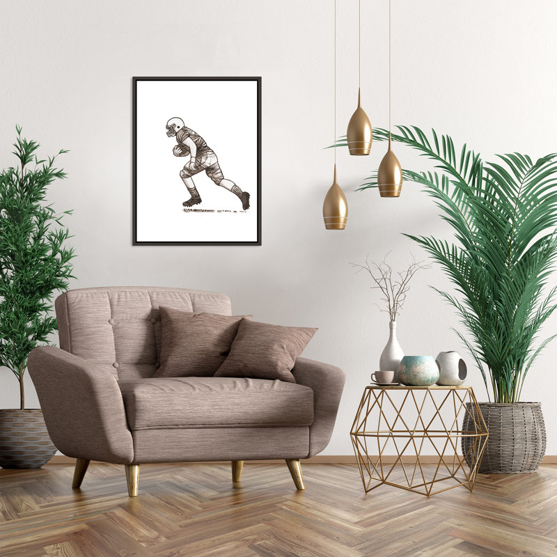 Grid Iron V Painting by David Erickson, Image Brush Gel
