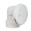 Sch. Drain de baignoire 40 "1-1 / 2" en PVC avec trop-plein deux trous-37150063