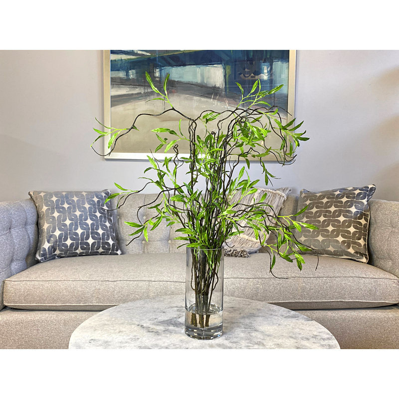 Janousek Faux Willow Branch in Vase