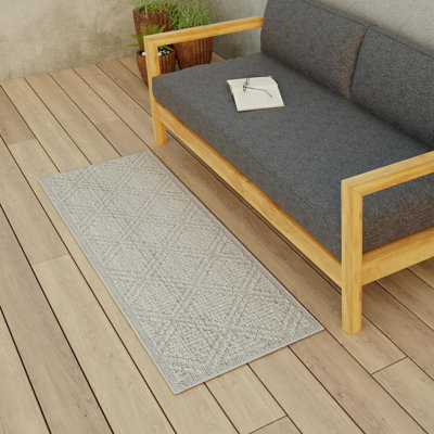 Indoor/Outdoor Trellis Area Rug
