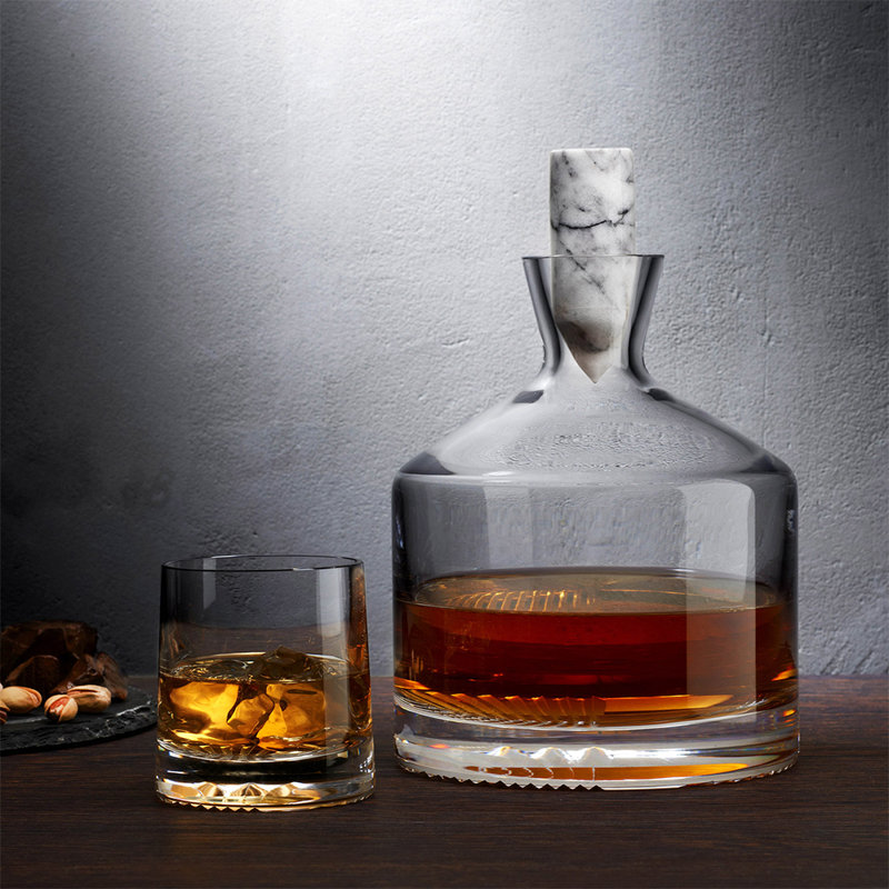 60 oz. Alba Carafe à whisky