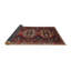 Tapis brun/beige traditionnel Voni-1321870822