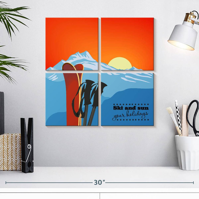 Sirci ski et soleil