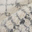 Tapis ivoire / gris Frieso-499676015