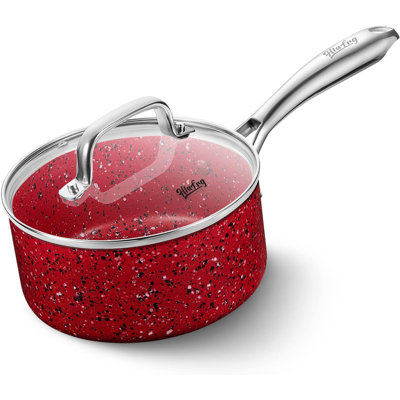 Granite Non-Stick Aluminum Saucepan
