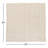 Bryars Linen Striped Square Napkin-86865901