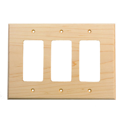 Traditional No Subject 3 - Gang Rocker Wall Plate