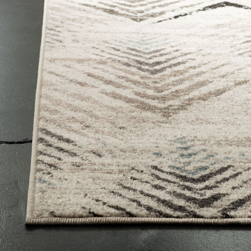 Tapis géométrique Adey Performance, Rectangle 3 pi x 5 pi