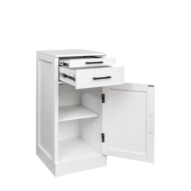 Sebastin 70" Large Wine Bar Cabinet Set,Modern Buffet Sideboard with Storage Shelves, Kithchen Bar with Drawers, White