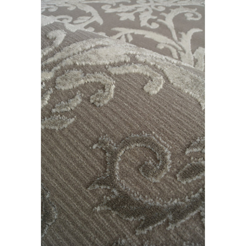Abstract Machine Tufted Area Rug, Rectangle 200 x 290 cm