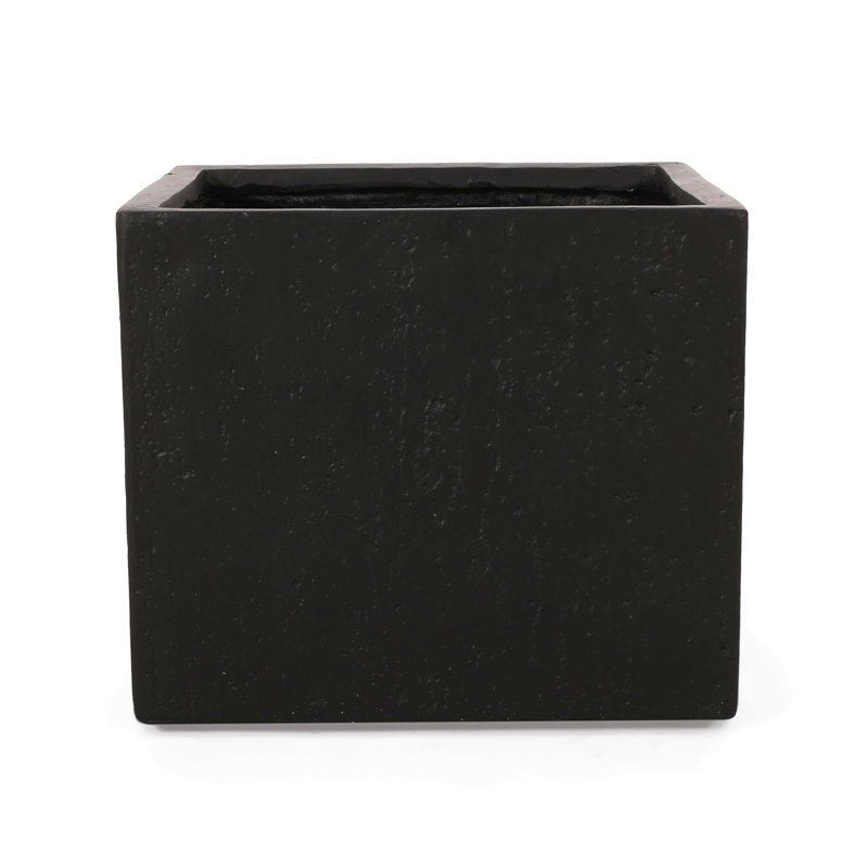 Planter Box For Garden Patio, Black