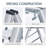3 - Step Aluminum Folding Step Stool