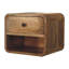 Table de chevet en bois massif Cuzzocrea